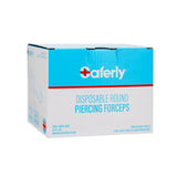 Saferly - Round Disposable Forceps