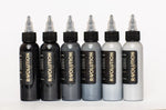 Revolution Ink - Opaque Grey Set