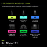 Peak Stellar Round Shader Cartridges