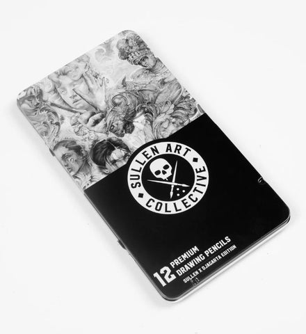 Sullen X Djagarta 12 Pencil Drawing Set