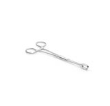 Forester (Sponge) 7” Slotted Steel Forceps
