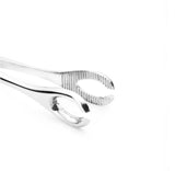 Forester (Sponge) 7” Slotted Steel Forceps
