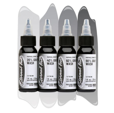 Eternal Ink - Marshall Bennett Grey Wash Set