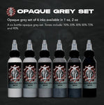 Industry Ink - Opaque Grey Color Set