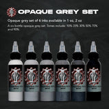 Industry Ink - Opaque Grey Color Set