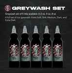 Industry Ink - Greywash Set
