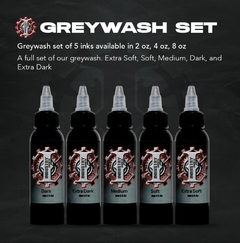 Industry Ink - Greywash Set