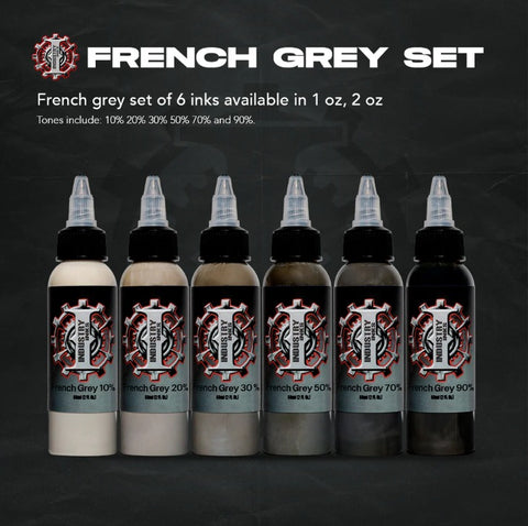 Industry Ink - French Grey Set