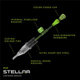 Peak Stellar Flat Magnum Cartridges