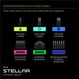 Peak Stellar Flat Magnum Cartridges