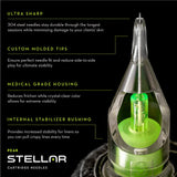 Peak Stellar Flat Magnum Cartridges