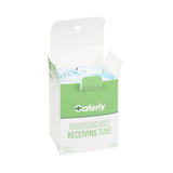 Saferly - Biodegradable Receiving Tubes - Box of 50