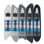 Fusion Ink - Opaque Gray Singles - Pick Color - Pick Size