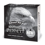 Eternal Ink - Marshall Bennett Grey Wash Set