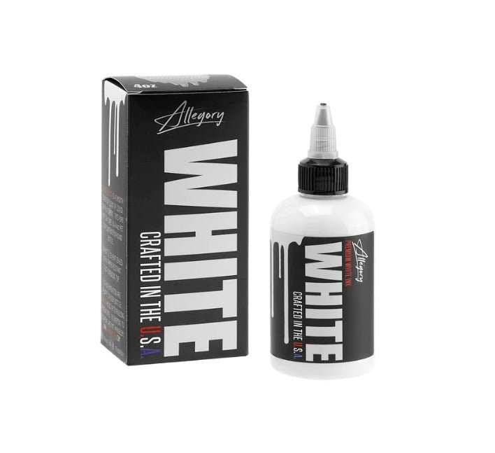 Allegory - White Ink – Beehive Worldwide Distro