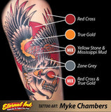 Eternal Ink - Myke Chambers - Red Cross