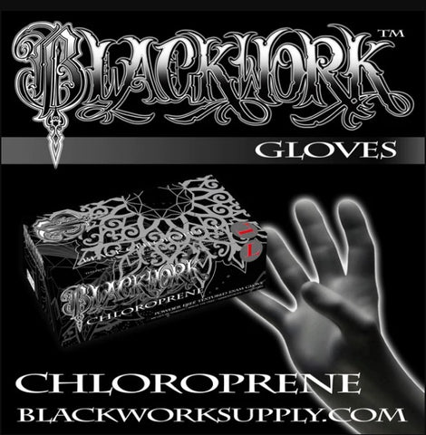 Blackwork - Chloroprene Gloves