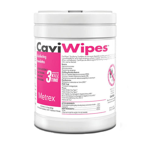 Caviwipes Germicidal Wipes-160 Count