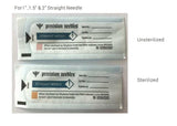 Precision - Sterilized Straight Body Piercing Needle