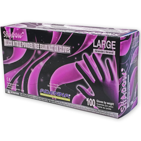 Adenna - Shadow Nitrile Powder Free (PF) Exam Gloves