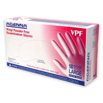 Adenna - VPF Vinyl Powder Free (PF) Exam Gloves