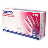 Adenna - VPF Vinyl Powder Free (PF) Exam Gloves