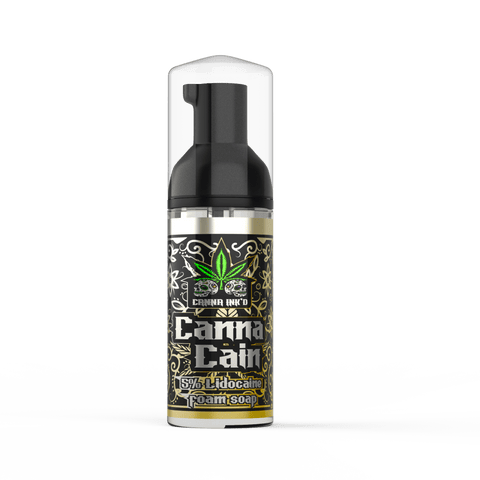 Canna Ink’d - Canna Cain Lidocaine foam soap