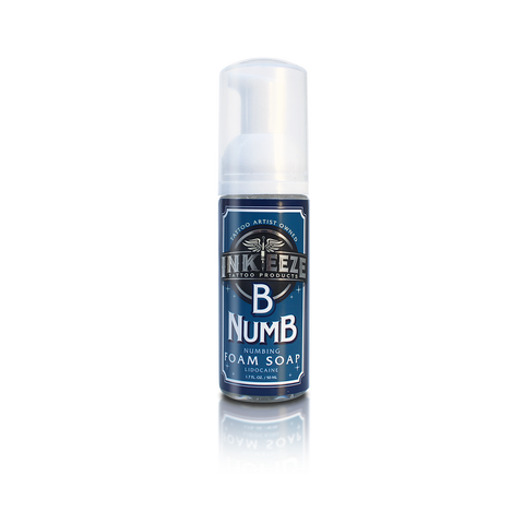 INK-EEZE - B Numb Numbing Foam Soap