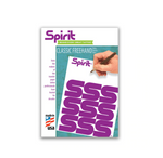 Spirit - Classic Freehand Stencil Paper
