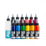 SOLID INK - 12 Color Spectrum Set - 1oz Bottles