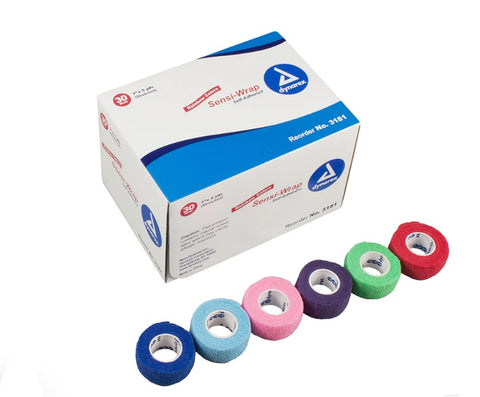 Sensi-Wrap - Latex Free Assorted Colors