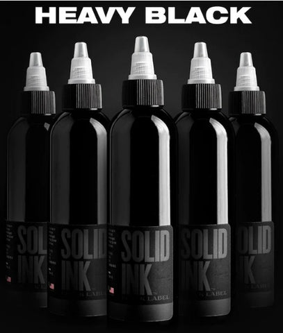 SOLID INK - Heavy Black - Black Label