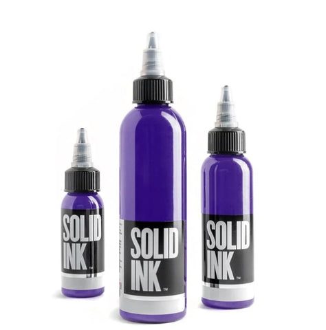 SOLID INK - Purple