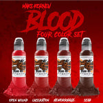 World Famous - Mak's Kornev's Blood Color Set