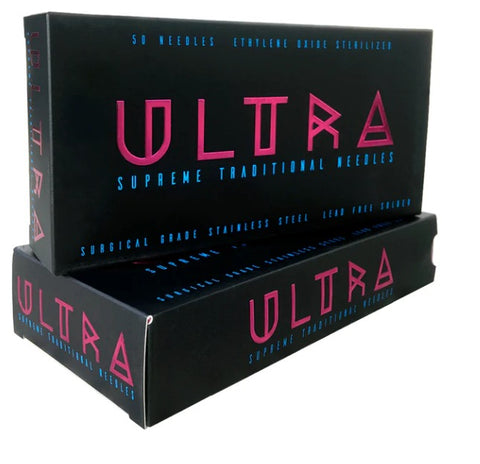 Ultra Supreme Needles - #10 Tight Round Liners