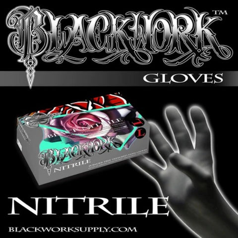 Blackwork - Nitrile Gloves