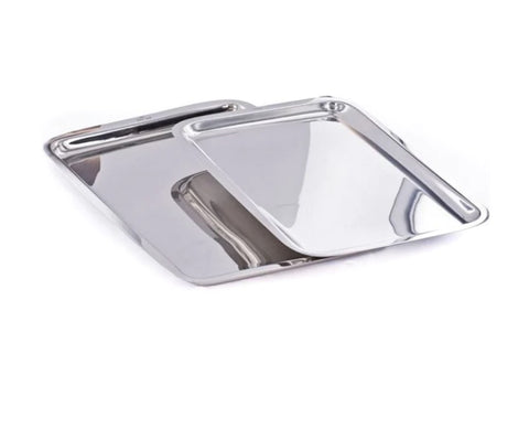 Low Rise Tattoo & Piercing Stainless Tray