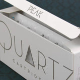 Quartz Cartridge - #12 Round Shaders Short Taper