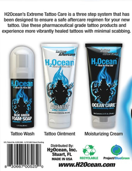 Tattoo Aftercare Kit: The Ultimate Healing Nourishment & Protection –  Miamitattoosupplies.com