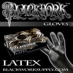 BlackWork - Latex Gloves