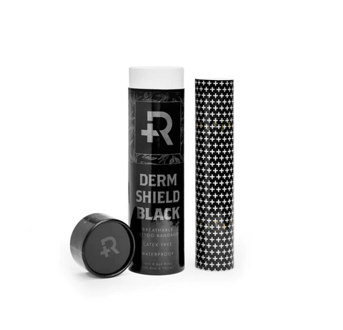 Recovery - Derm Shield - Black