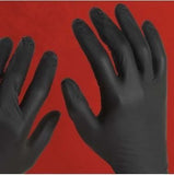 Adenna - Night Angel Black Disposable Nitrile Gloves