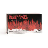 Adenna - Night Angel Black Disposable Nitrile Gloves