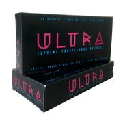 ULTRA SUPREME NEEDLES - #8 EXTRA TIGHT 3 ROUND LINERS