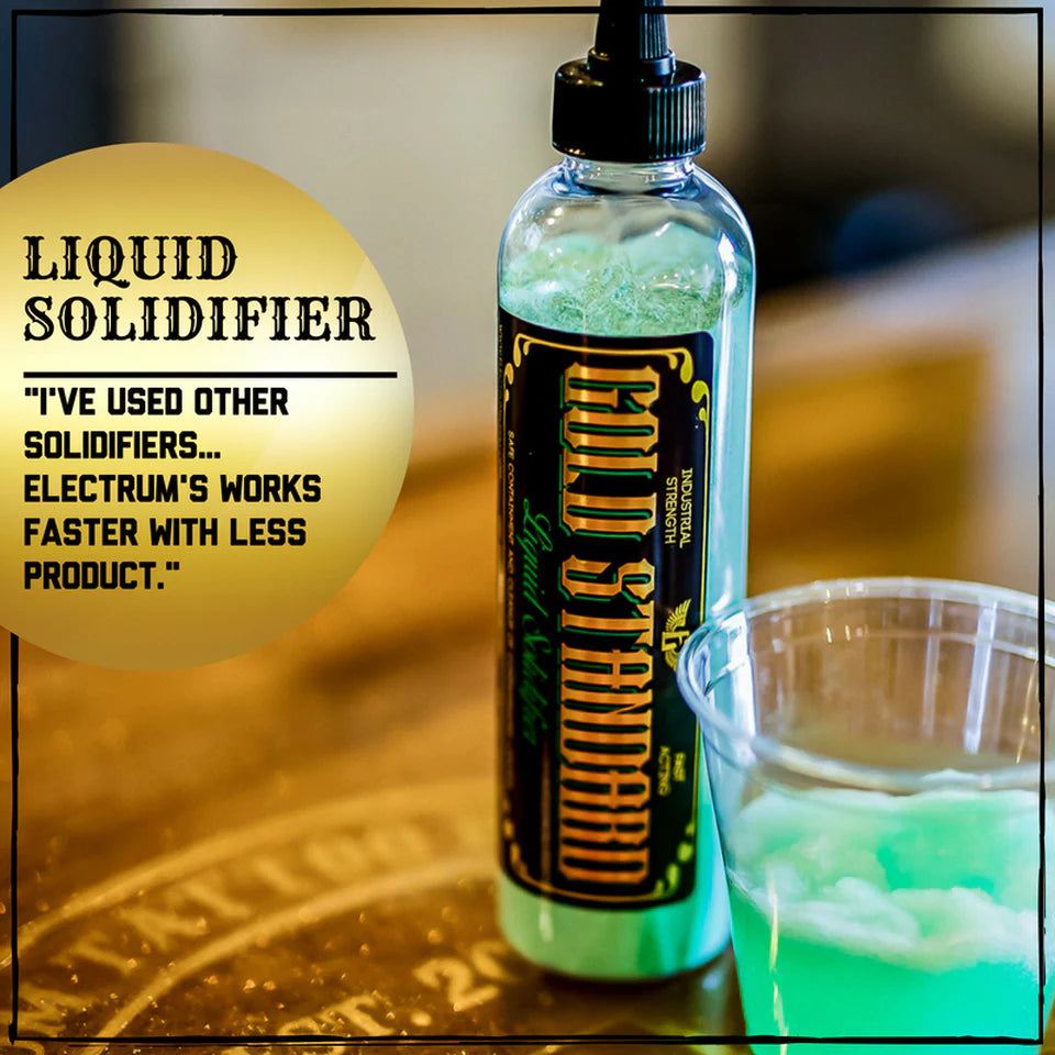 Electrum - Gold Standard Liquid Solidifier – Beehive worldwide Distro