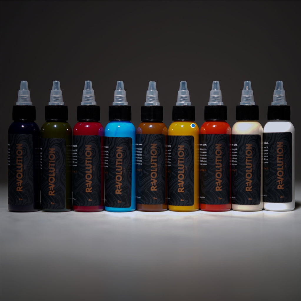 Good Ink Distro Revolution Ink - Painter's Palette Set – Beehive Worldwide Distro
