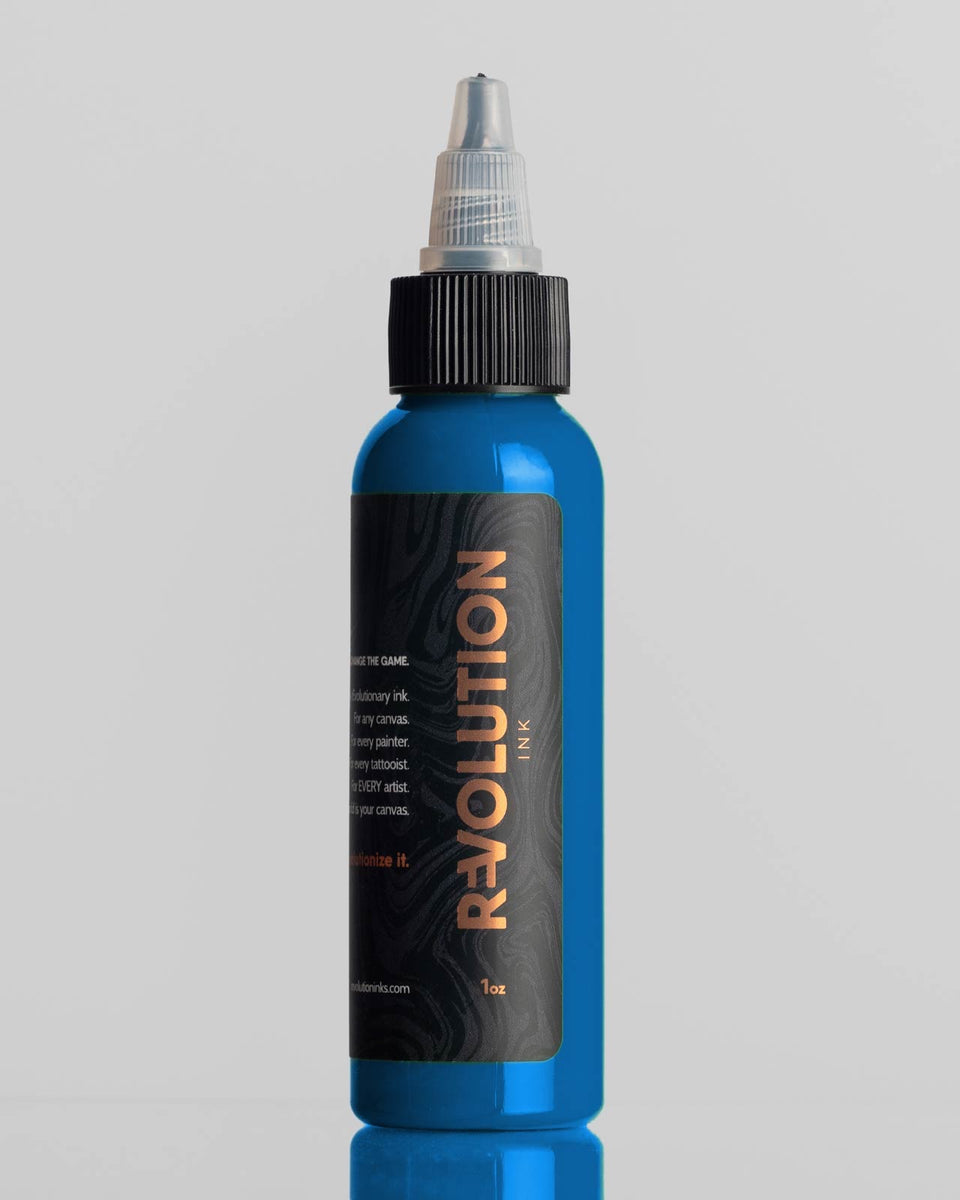Good Ink Distro Revolution Ink - Classic Blue – Beehive Worldwide Distro