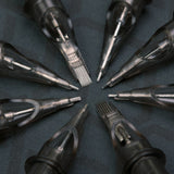 Quartz Cartridge - #8 Tight Round Liners Long Taper